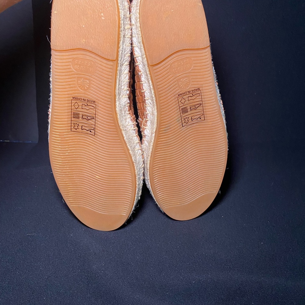 Soludos Tan Brown Espadrilles - Picture 5 of 6